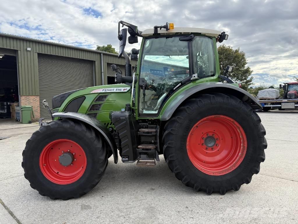 Fendt 516 Power Traktorji
