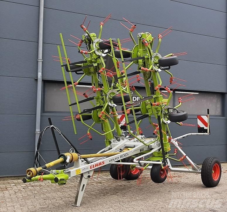 CLAAS VOLTO 1100 t Obračalniki in zgrabljalniki