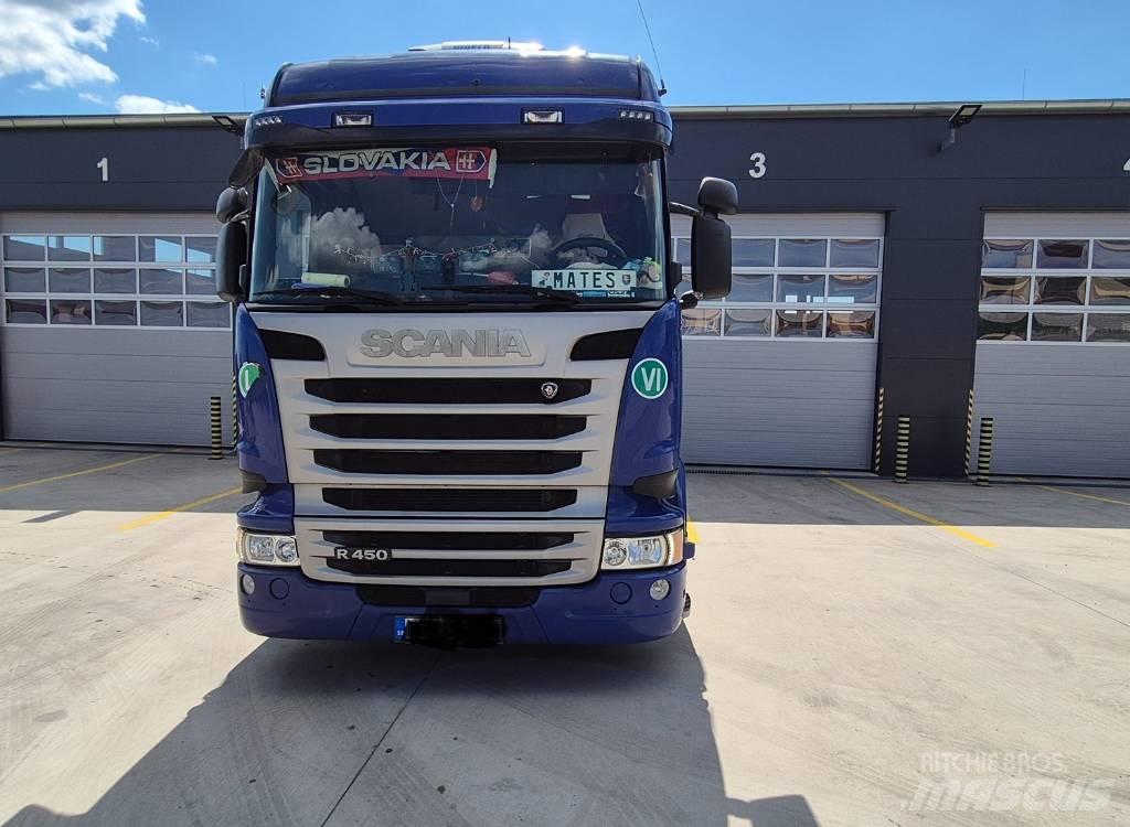 Scania R 450 Vlačilci
