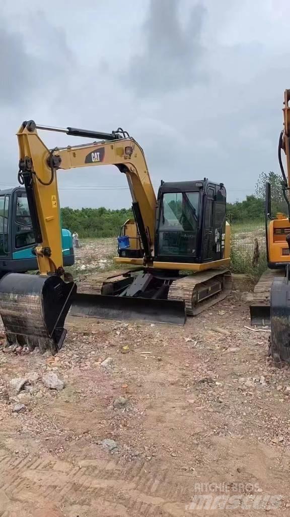 CAT 308E2 Midi bagri 7t – 12t