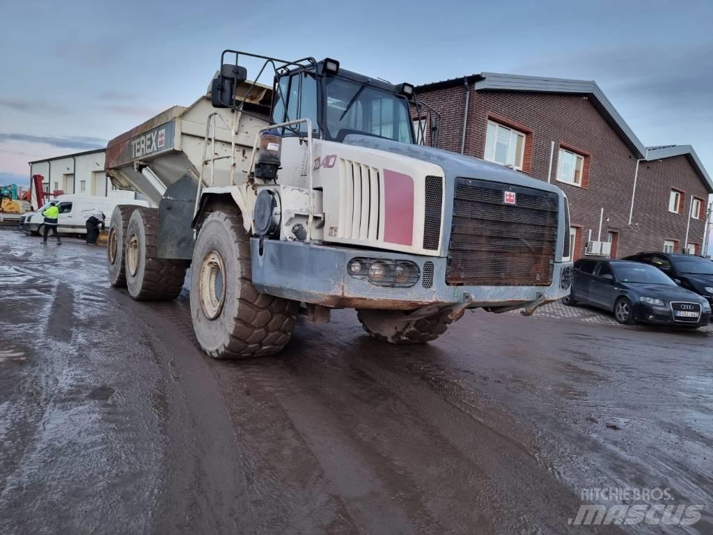 Terex TA 40 6X6 Zglobni demperji