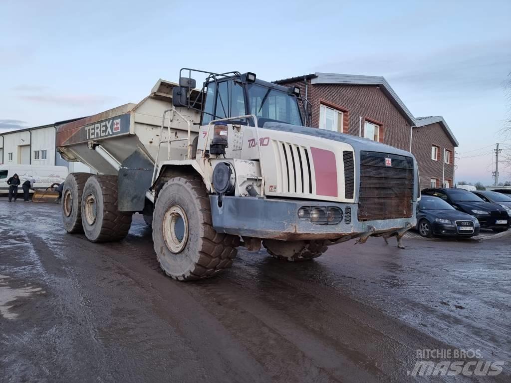 Terex TA 40 6X6 Zglobni demperji