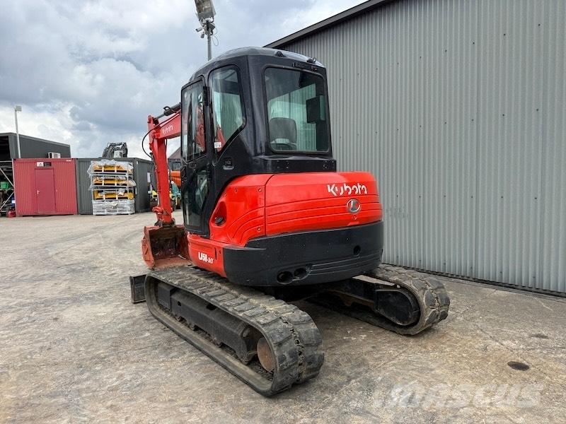 Kubota U50-3 Mini bagri <7t