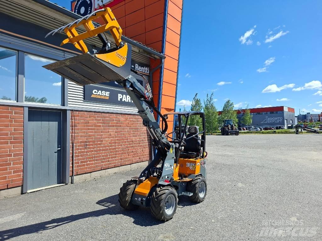 GiANT 1200 Tele Večnamenski nakladalci