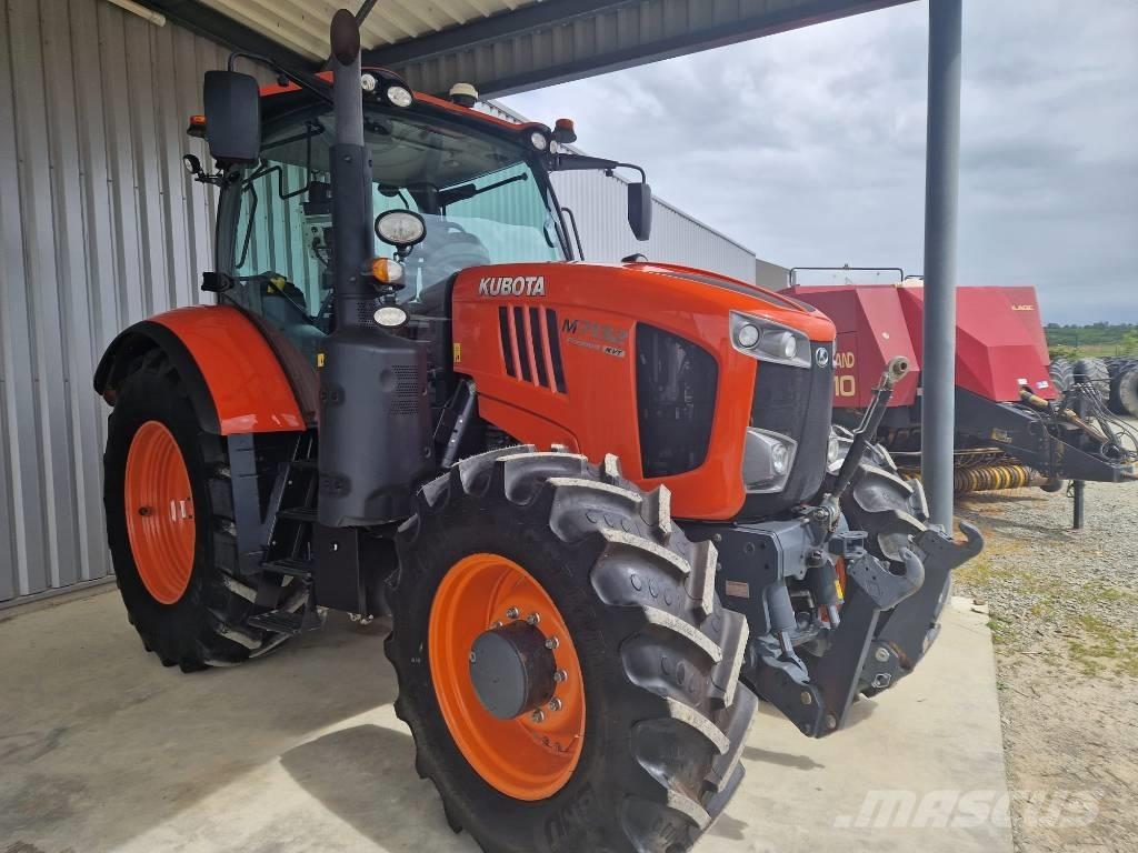 Kubota M7132 KVT Traktorji