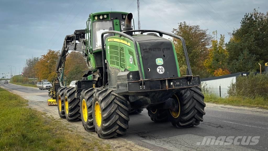 John Deere 1270 G Harvesterji