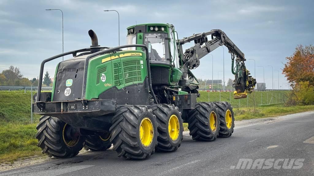 John Deere 1270 G Harvesterji
