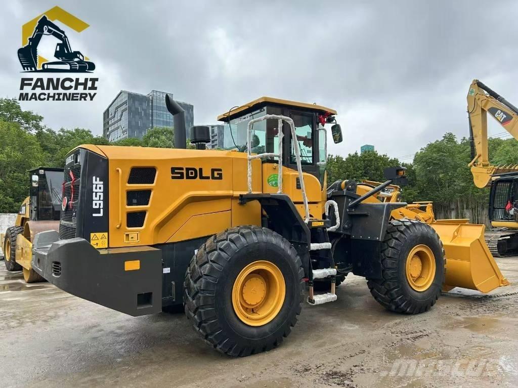 SDLG 956F Kolesni nakladalci