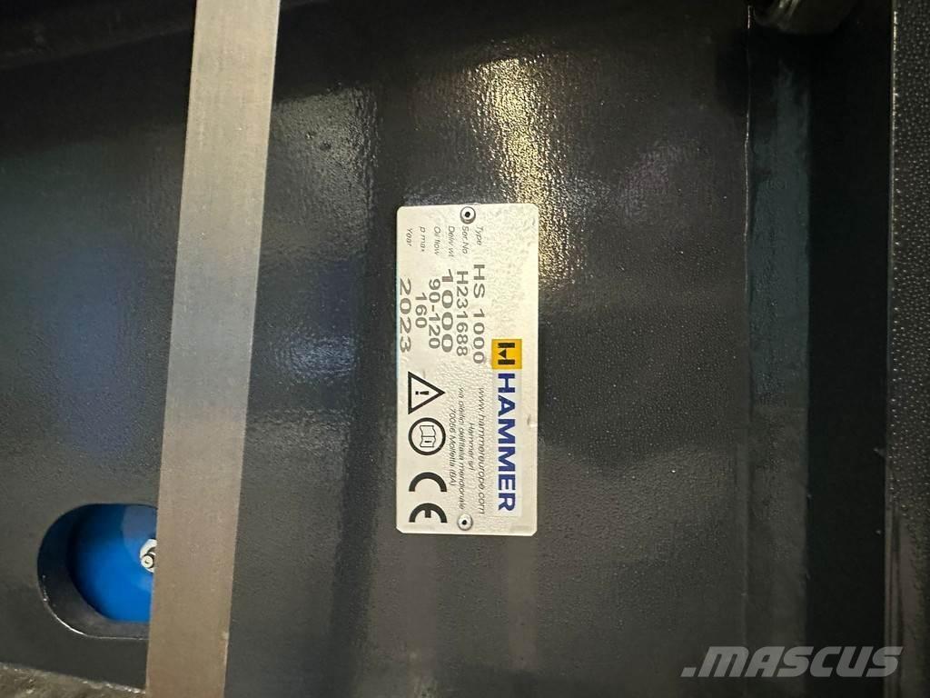 Hammer HS1000 Kladiva