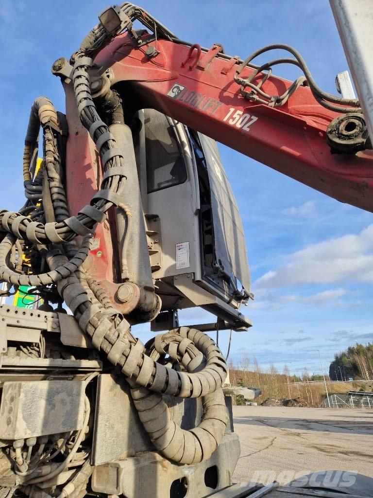 Loglift 150 ZT 95 Žerjavi za hlode