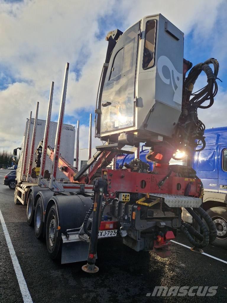 Loglift 150 ZT 95 Žerjavi za hlode