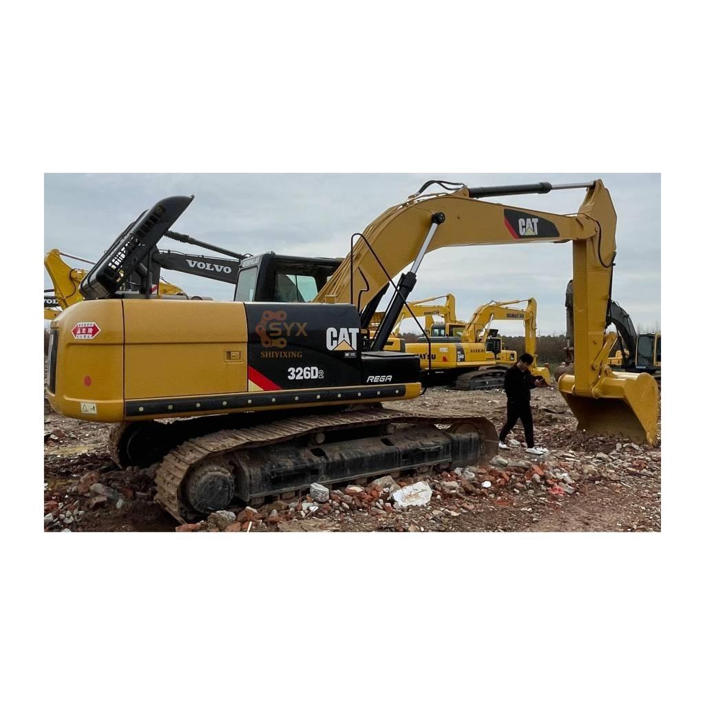 CAT 326 D2 Bagri goseničarji