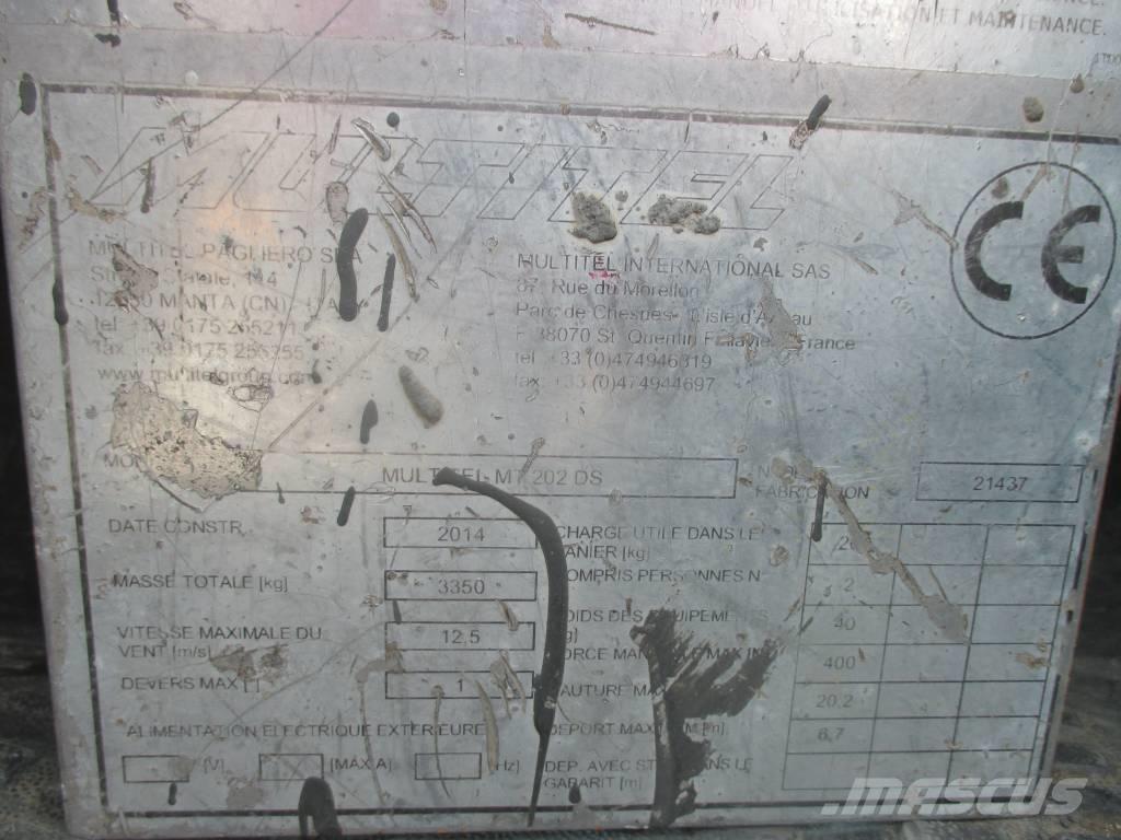 Multitel MT 202 DS Avtokošare