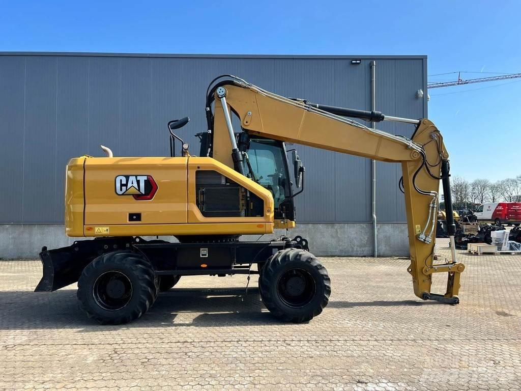 CAT M318-07 Bagri na kolesih