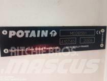Potain MD265B1-J10 Stolpni žerjavi