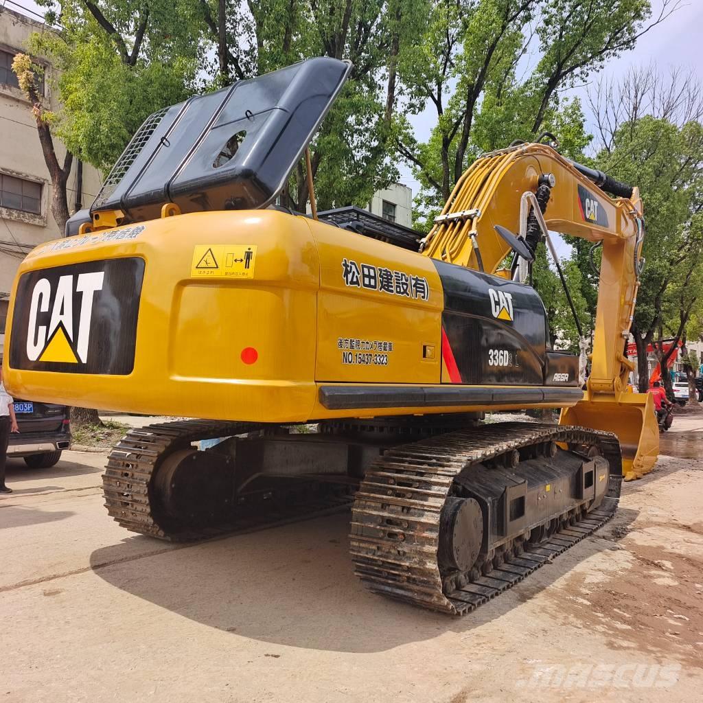 CAT 336D2 Bagri goseničarji