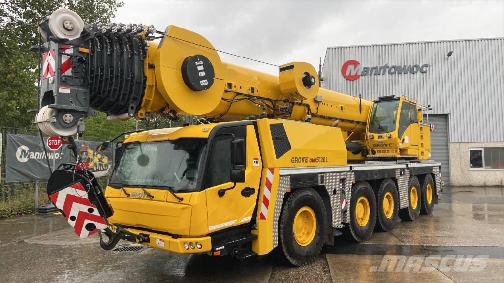 Grove GMK 5120 L Rabljeni žerjavi za vsak teren
