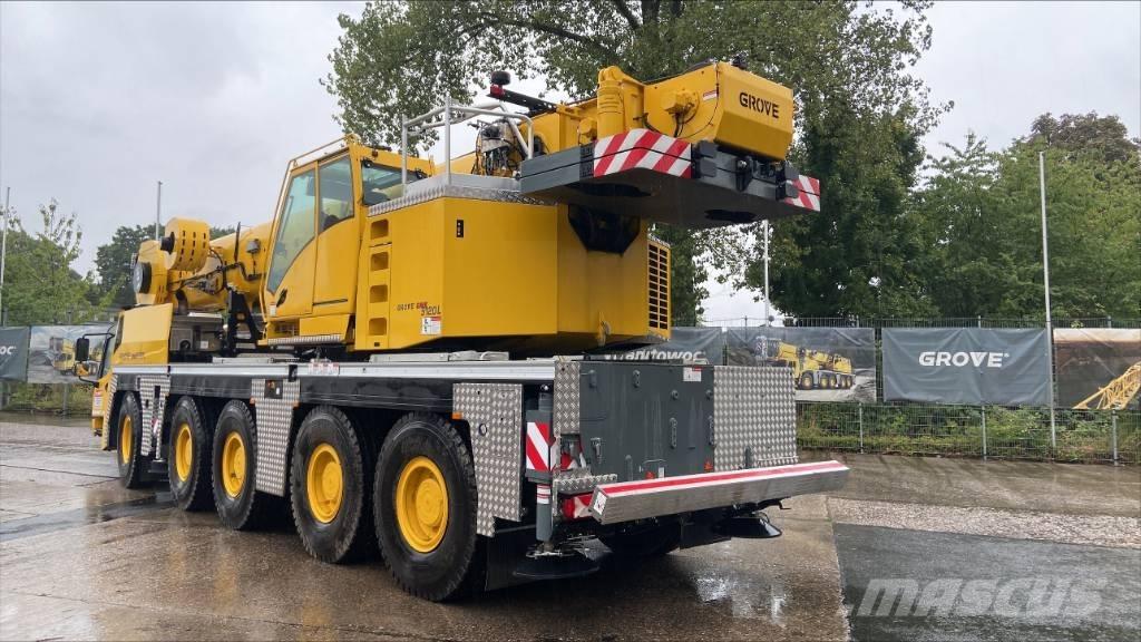 Grove GMK 5120 L Rabljeni žerjavi za vsak teren