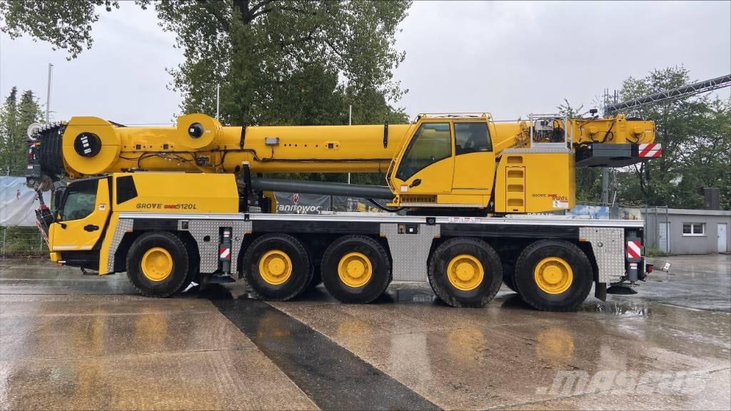 Grove GMK 5120 L Rabljeni žerjavi za vsak teren