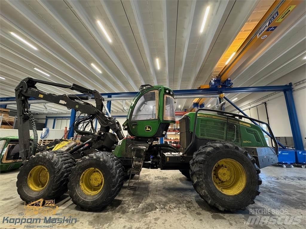 John Deere 1470G Harvesterji