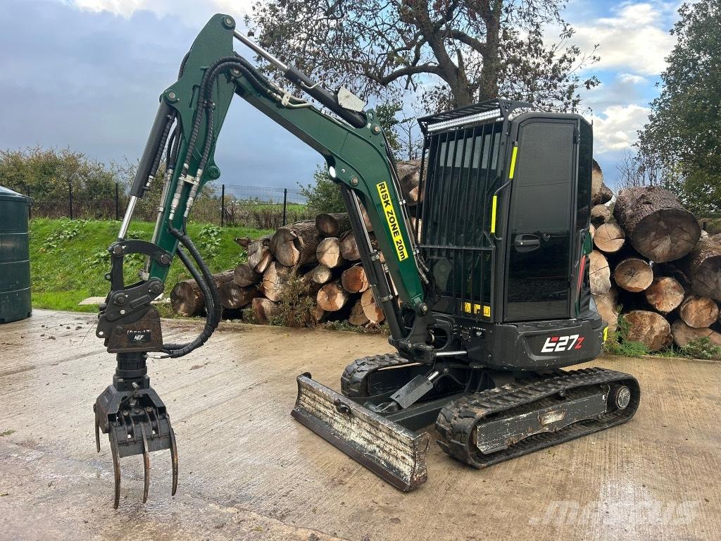 Bobcat E 27z Mini bagri <7t