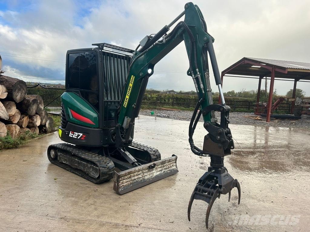 Bobcat E 27z Mini bagri <7t