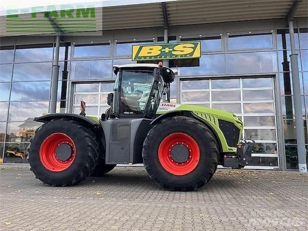 CLAAS xerion Traktorji