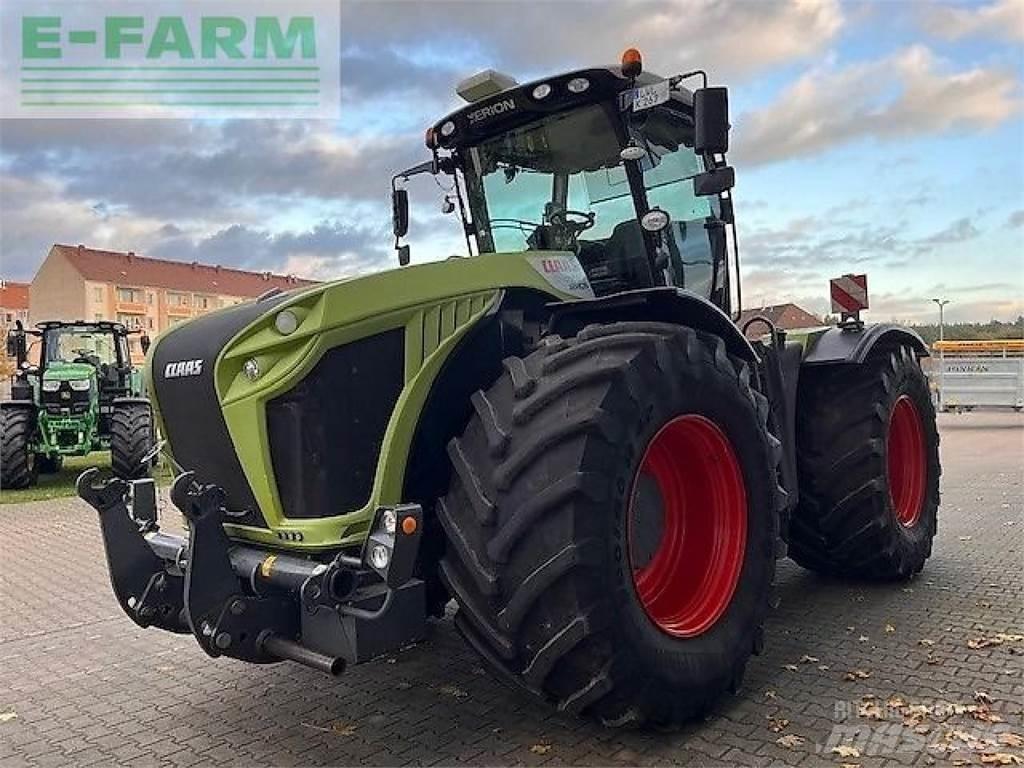 CLAAS xerion Traktorji