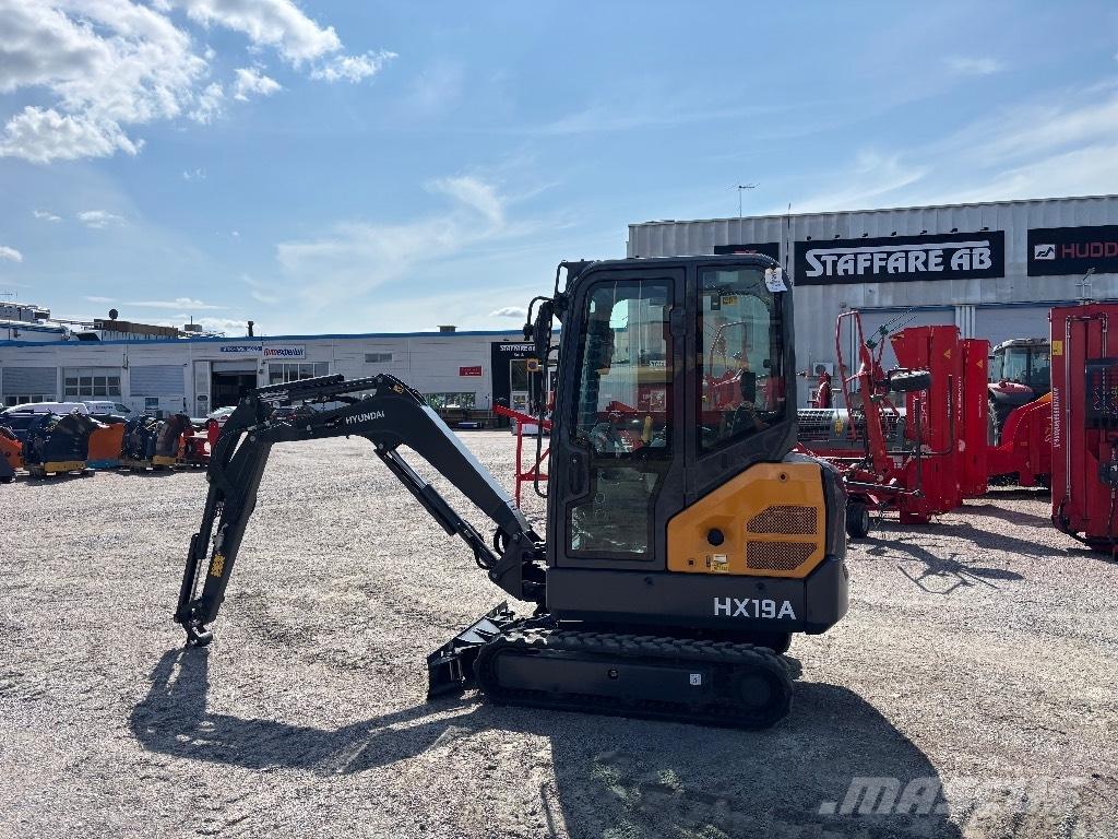 Hyundai HX19A Mini bagri <7t
