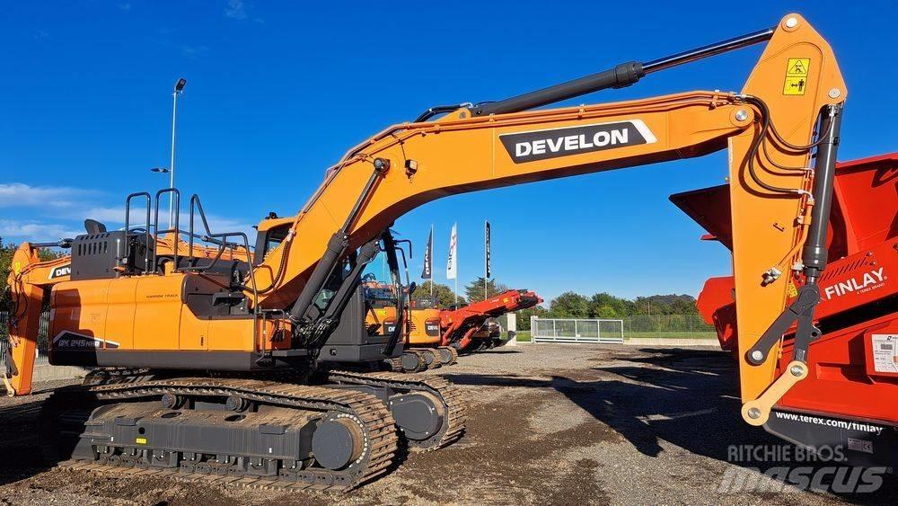 Develon DX 245 NHD-7 Bagri goseničarji