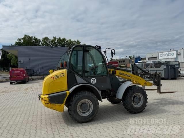 Kramer 750 Kolesni nakladalci