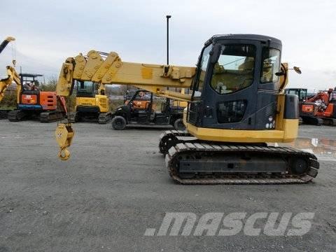 Maeda LC785M-6 Dvigala na gosenicah