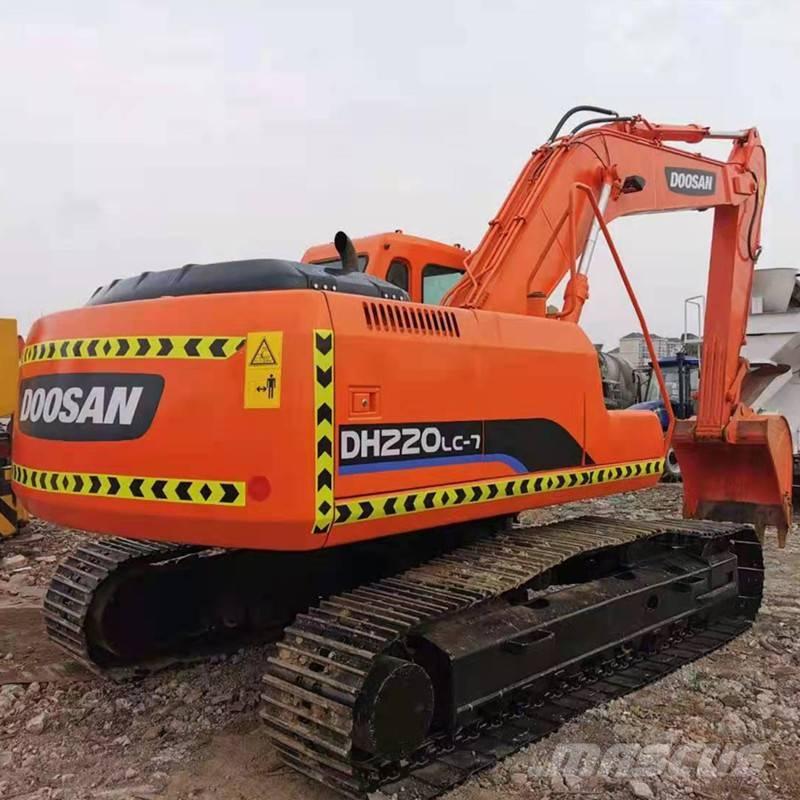 Doosan DH 220 LC-7 Bagri goseničarji