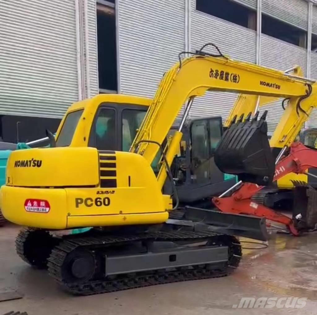 Komatsu pc60 Mini bagri <7t
