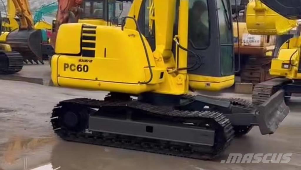 Komatsu pc60 Mini bagri <7t