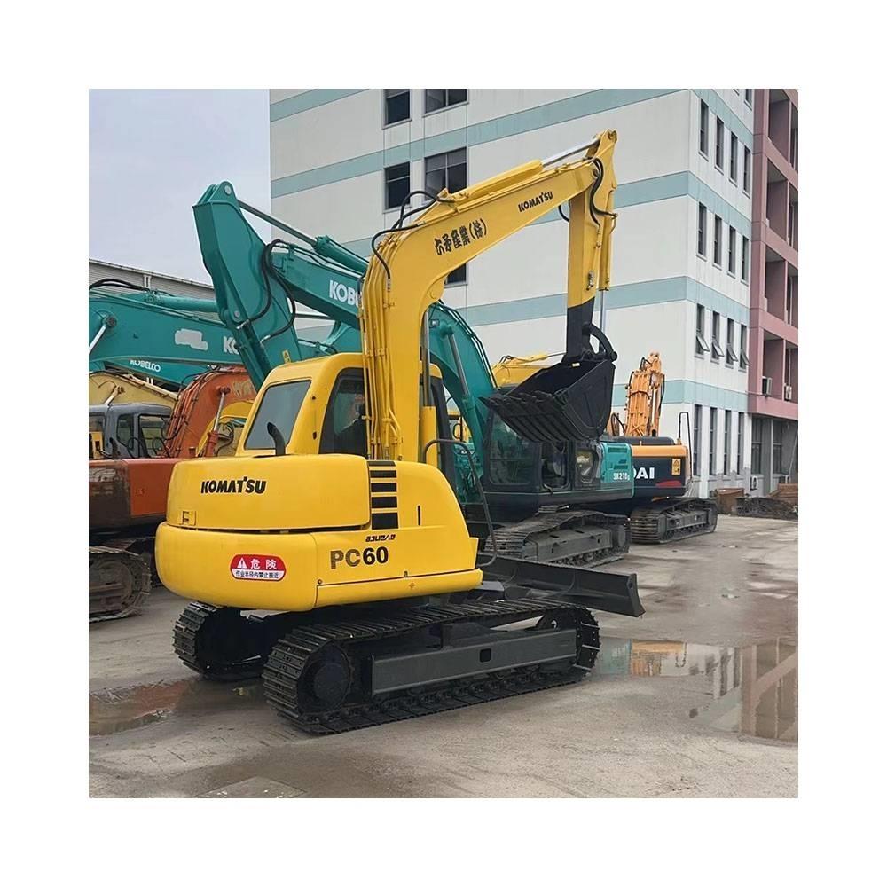 Komatsu pc60 Mini bagri <7t