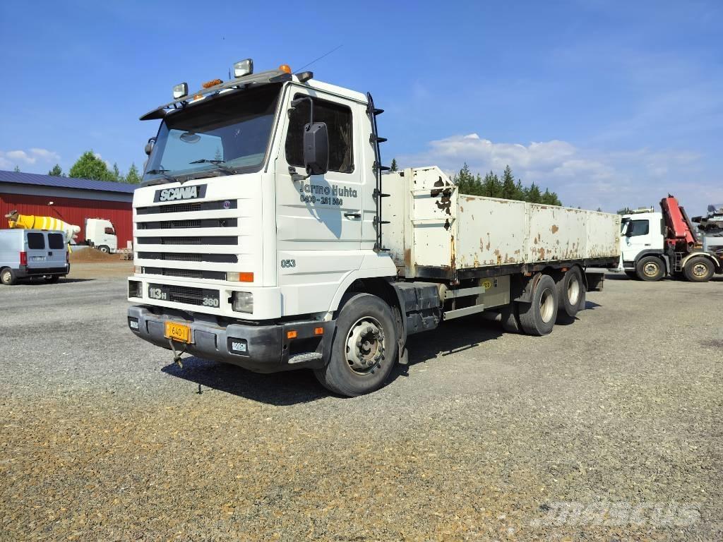 Scania 113 H 360 Tovornjaki s kesonom/platojem