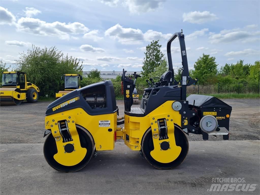 Bomag BW 138 AD-5 Dvojni valjarji