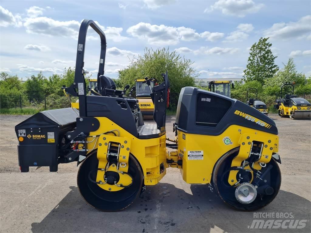 Bomag BW 138 AD-5 Dvojni valjarji