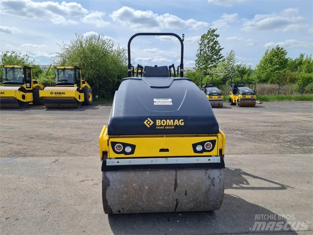 Bomag BW 138 AD-5 Dvojni valjarji