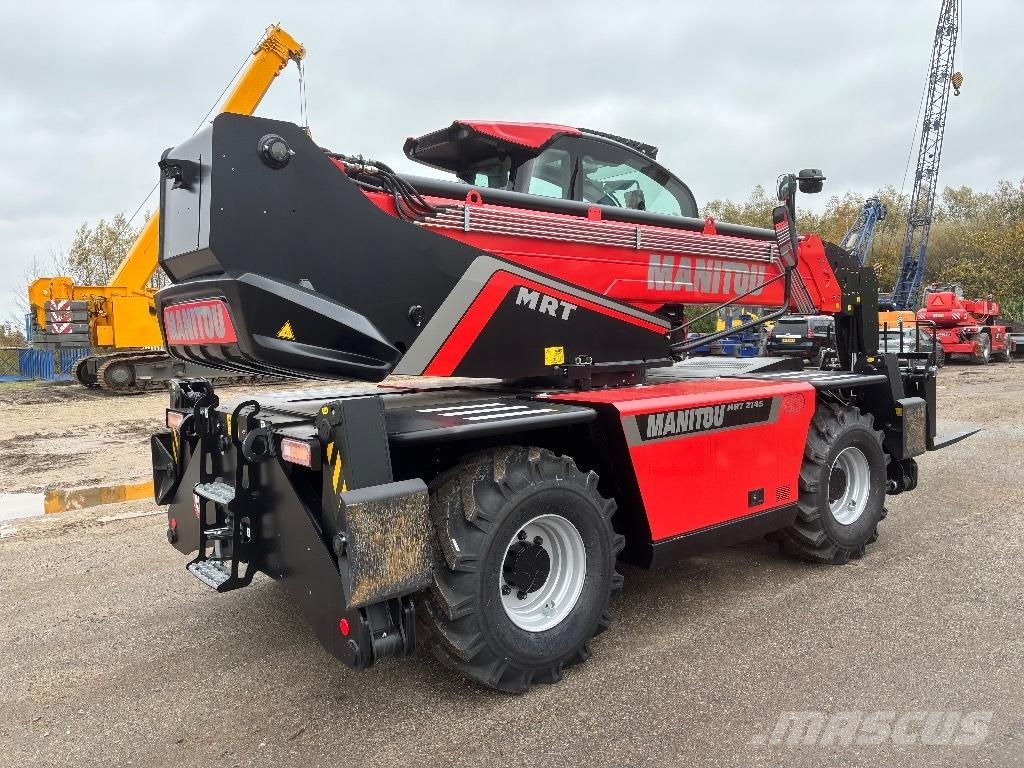 Manitou MRT 2145 Teleskopski viličarji