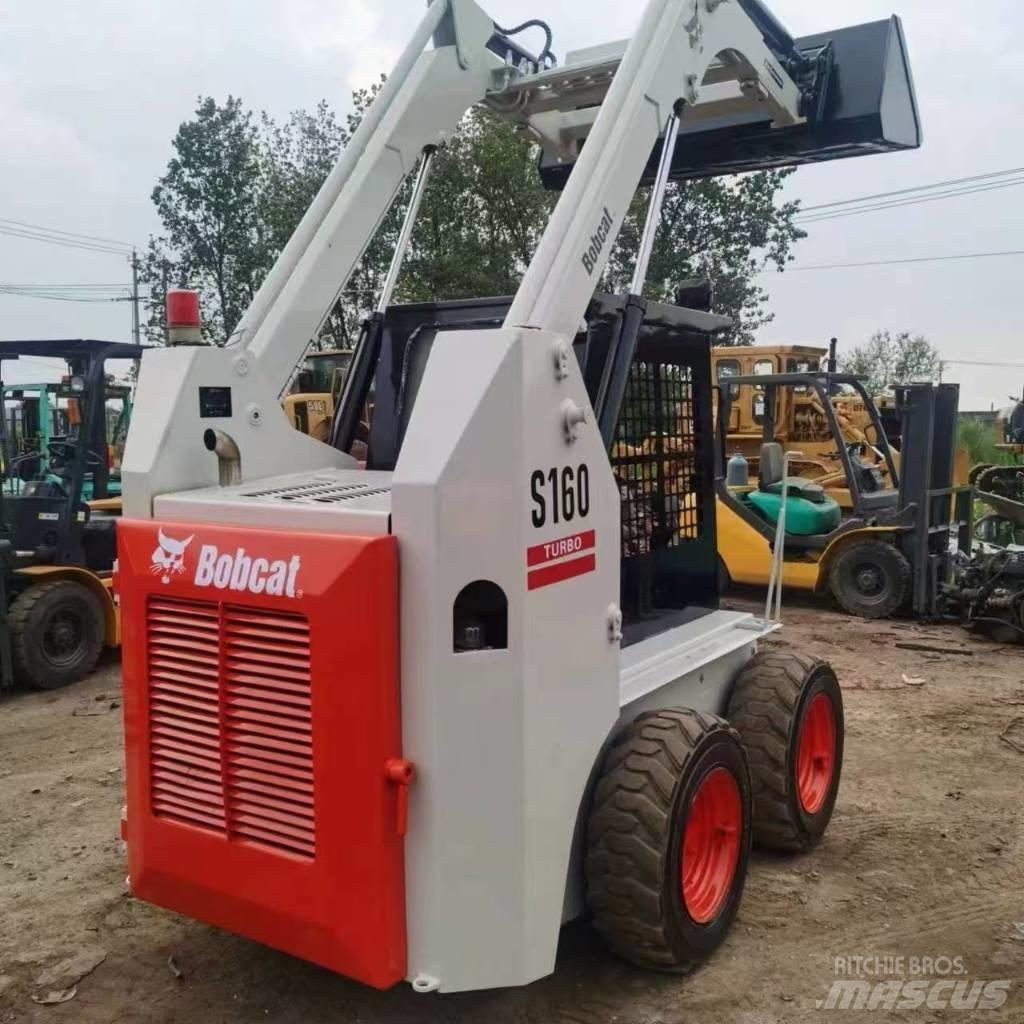 Bobcat S 160 Skid steer mini nakladalci