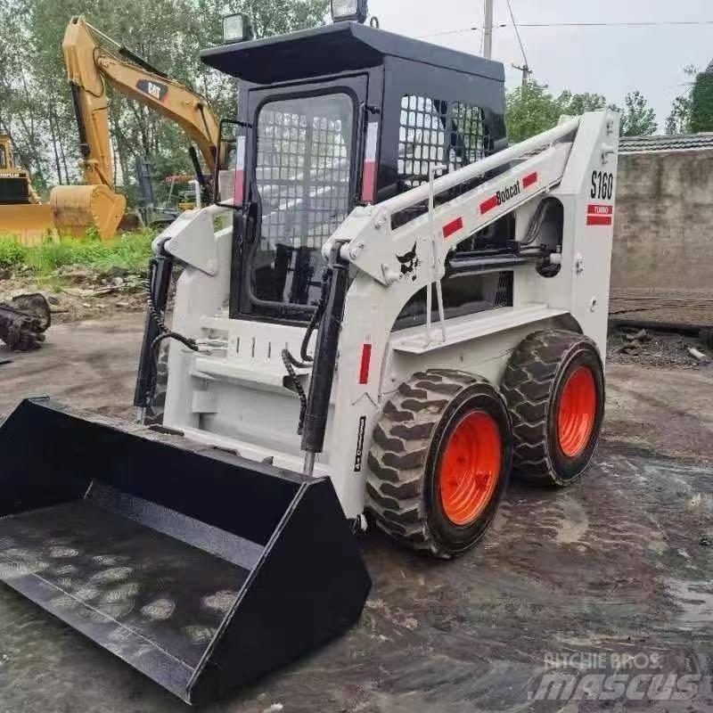 Bobcat S 160 Skid steer mini nakladalci