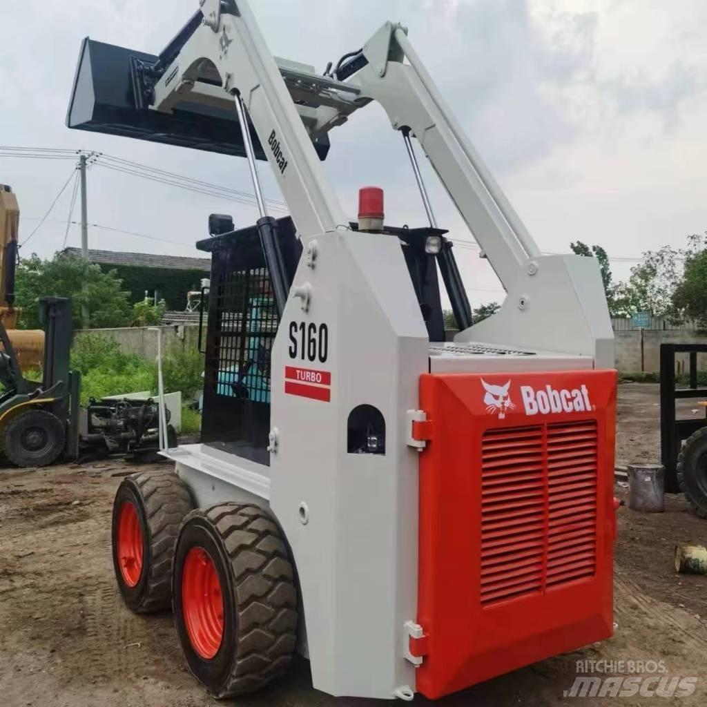 Bobcat S 160 Skid steer mini nakladalci