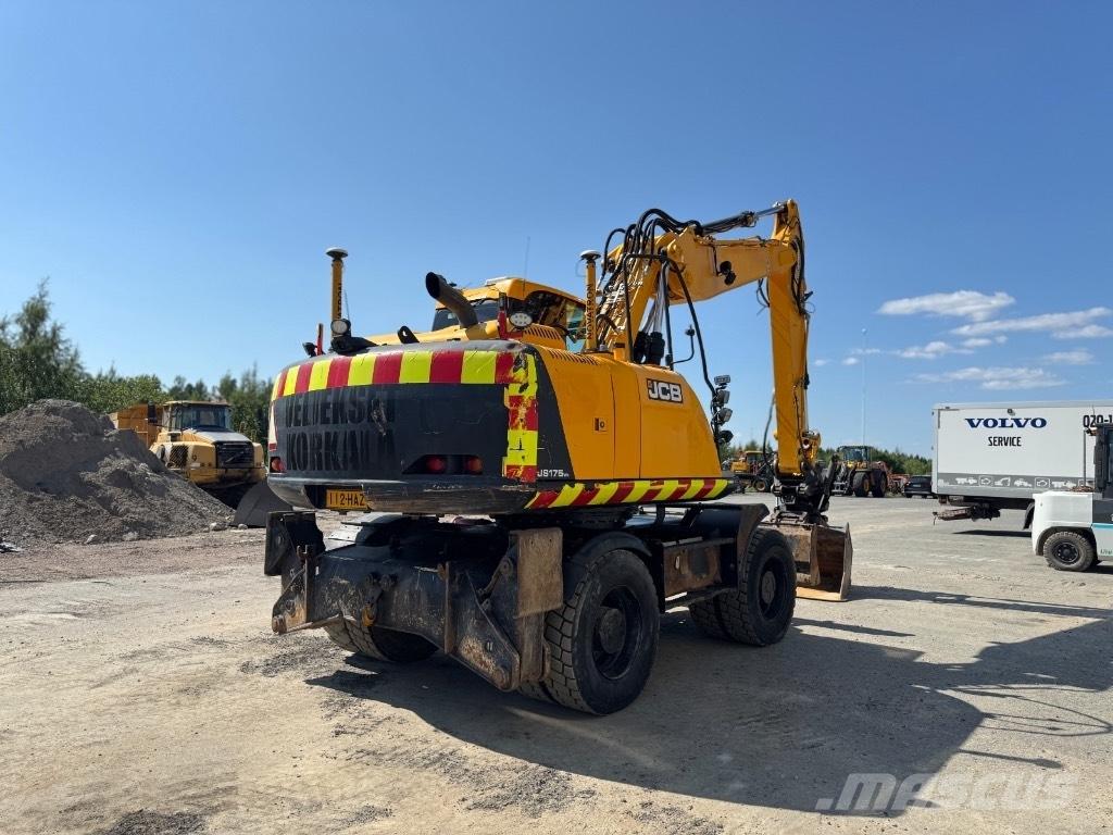 JCB 175 Bagri na kolesih