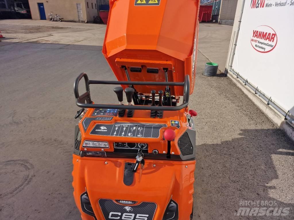 Cormidi C85 RXI Demperji goseničarji