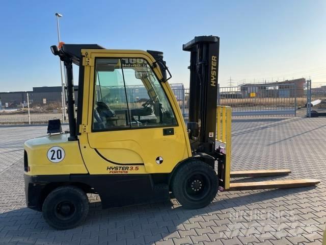 Hyster H 3.50 FT Dizelski viličarji