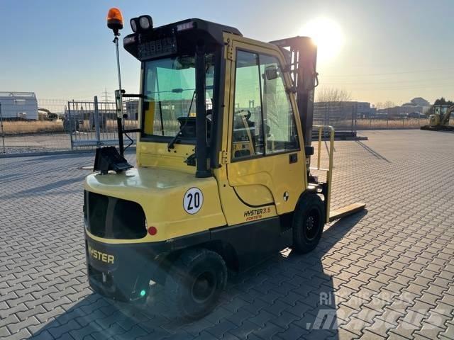 Hyster H 3.50 FT Dizelski viličarji