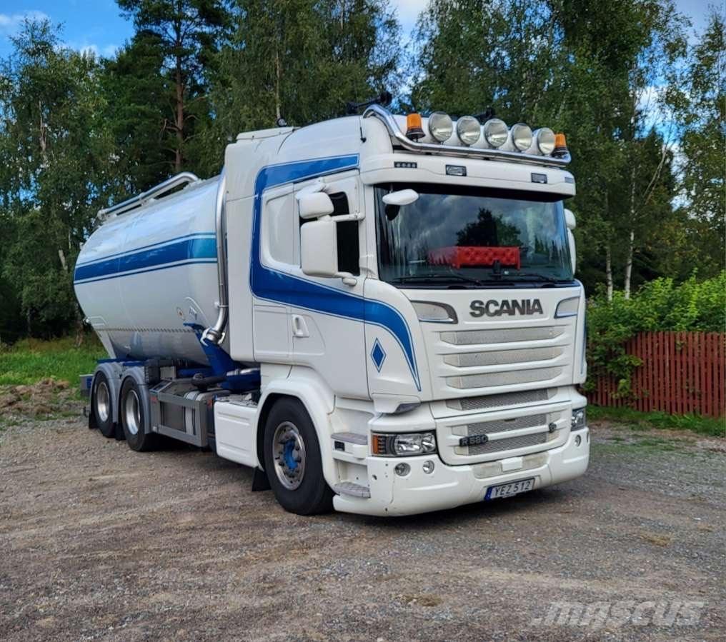 Scania R580 Tovornjaki cisterne