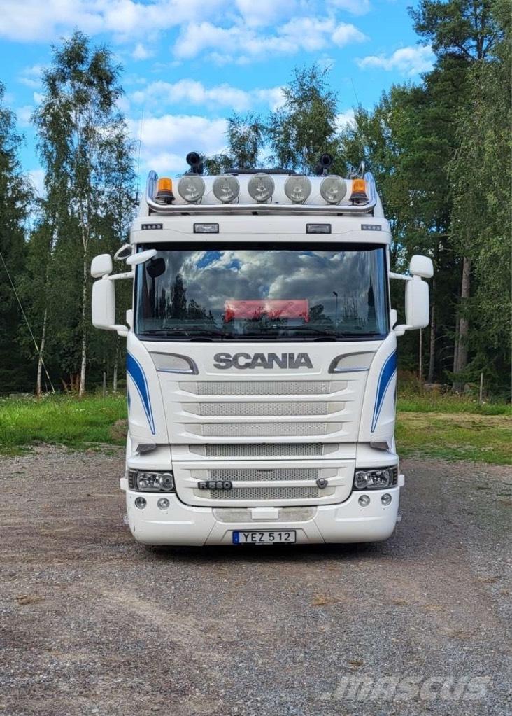 Scania R580 Tovornjaki cisterne